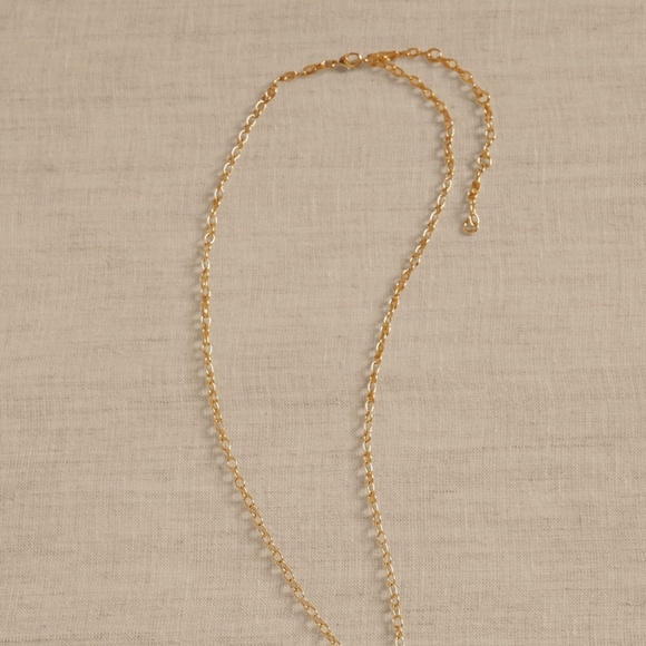 BANANA REPUBLIC Gold Leaf Necklace | AUREUS + ARGENT (Also in Silver!) - Picture 3 of 5